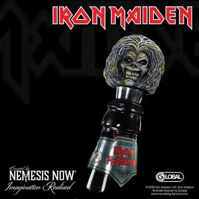 Figurine iron maiden killer bottle stopp